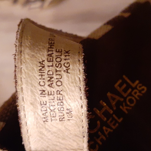 MICHEAL KORS ZEBRA PRINT WEDGES SIZE 10 - Picture 6 of 6